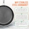 Nutrichef 8" Fry Pan NC3PL8 - alternate 6